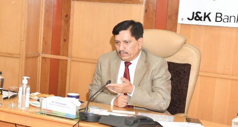 J&K Bank CMD launches Employee Stock Purchase Scheme – 2021